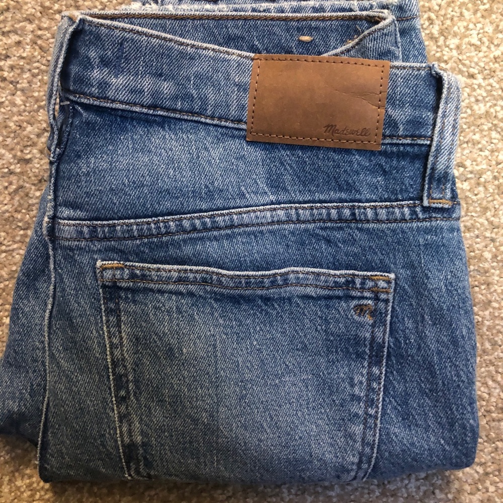 Madewell Mid-Rise Vintage Jeans